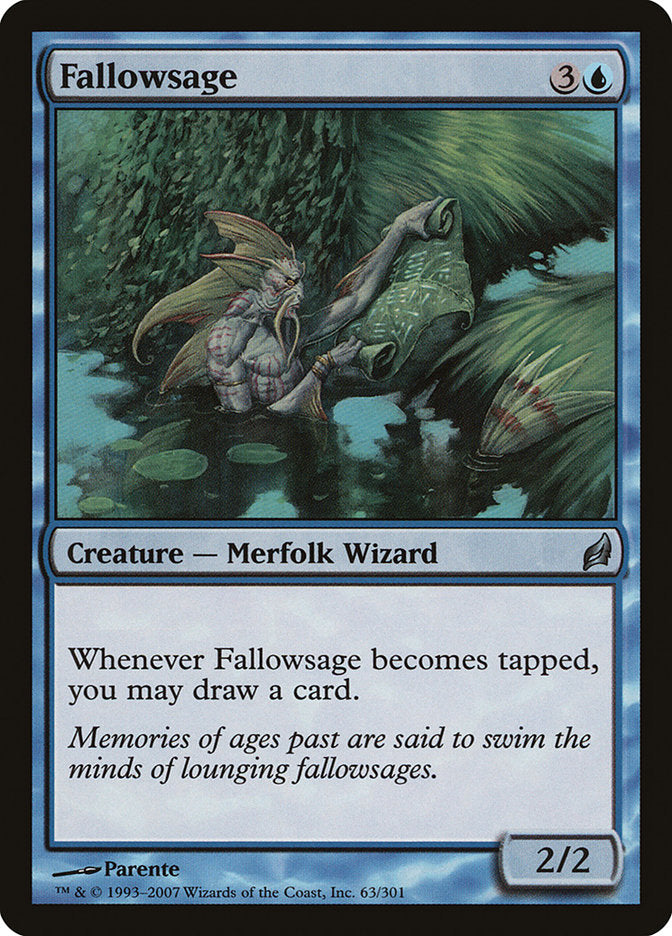 Fallowsage [Lorwyn] | KingTCG.ca