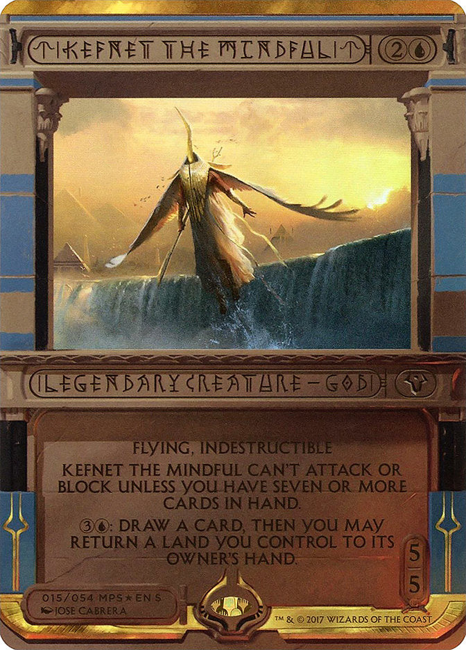 Kefnet the Mindful [Amonkhet Invocations] | KingTCG.ca