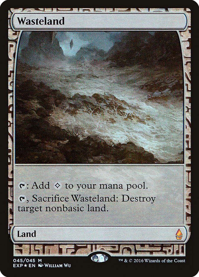 Wasteland [Zendikar Expeditions] | KingTCG.ca