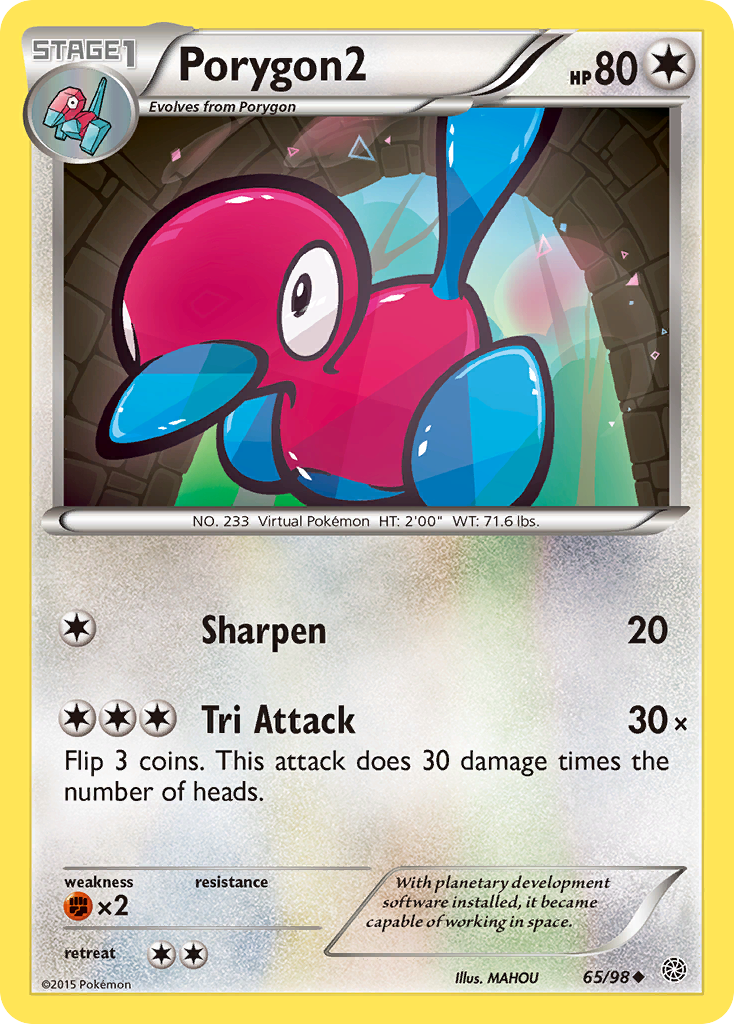 Porygon2 (65/98) [XY: Ancient Origins] | KingTCG.ca