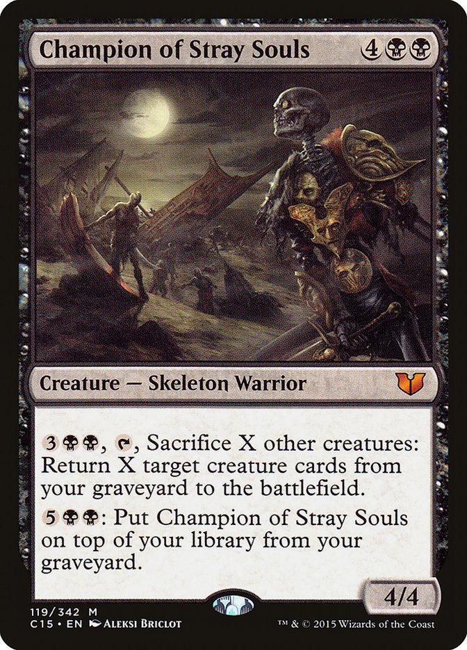 Champion of Stray Souls [Commander 2015] | KingTCG.ca