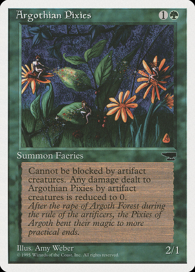 Argothian Pixies [Chronicles] | KingTCG.ca