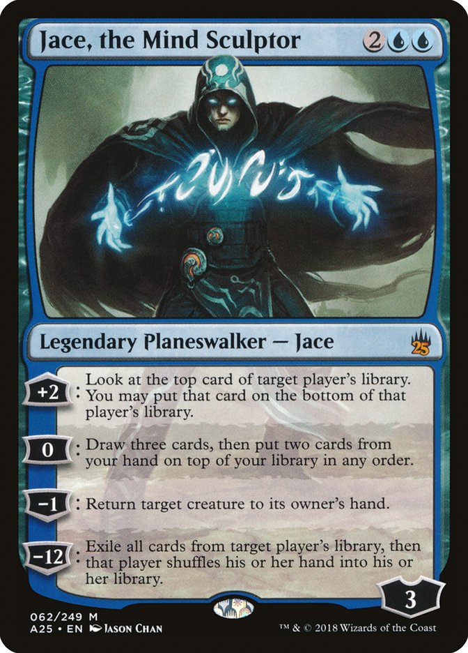 Jace, the Mind Sculptor [Masters 25] | KingTCG.ca