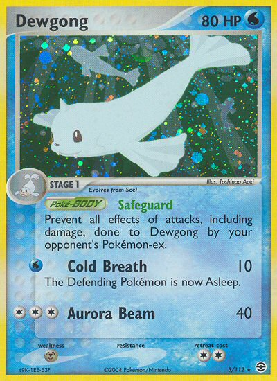 Dewgong (3/112) [EX: FireRed & LeafGreen] | KingTCG.ca