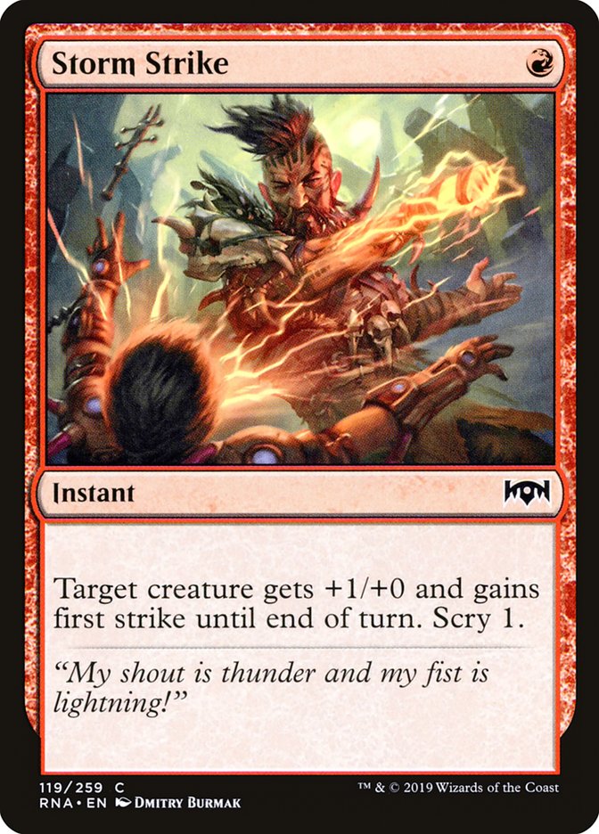 Storm Strike [Ravnica Allegiance] | KingTCG.ca