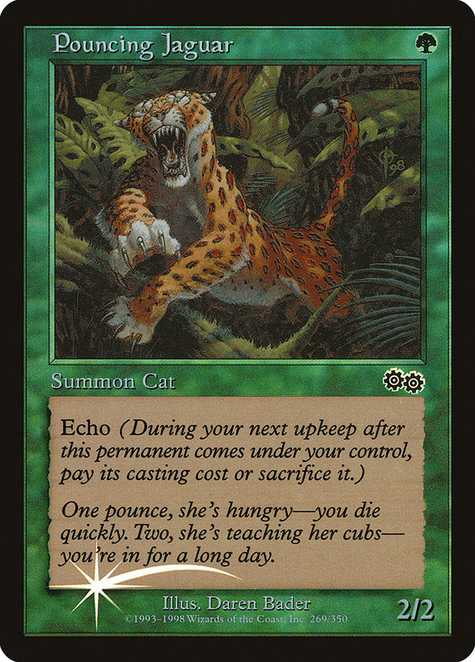 Pouncing Jaguar [Arena League 1999] | KingTCG.ca