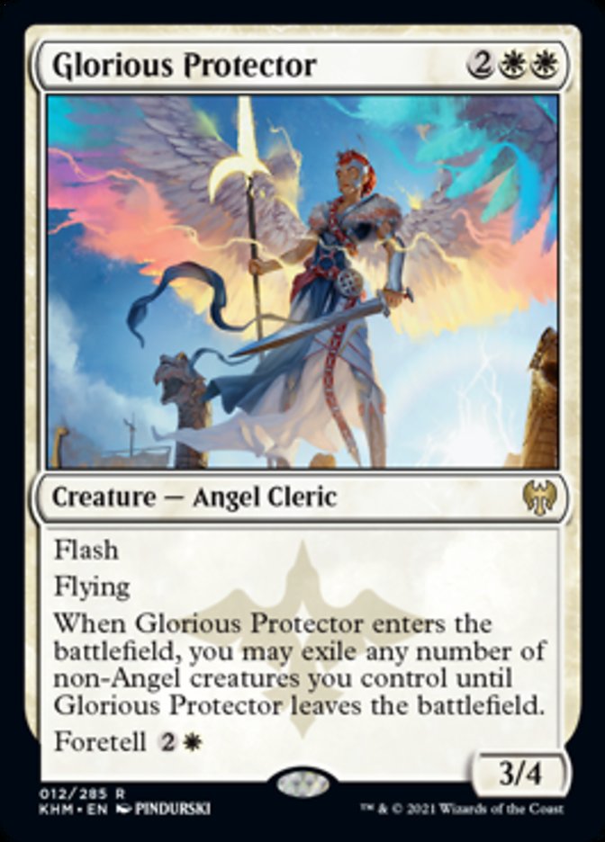 Glorious Protector [Kaldheim] | KingTCG.ca