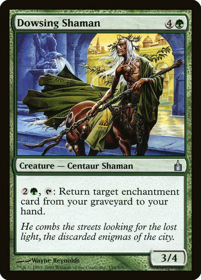 Dowsing Shaman [Ravnica: City of Guilds] | KingTCG.ca