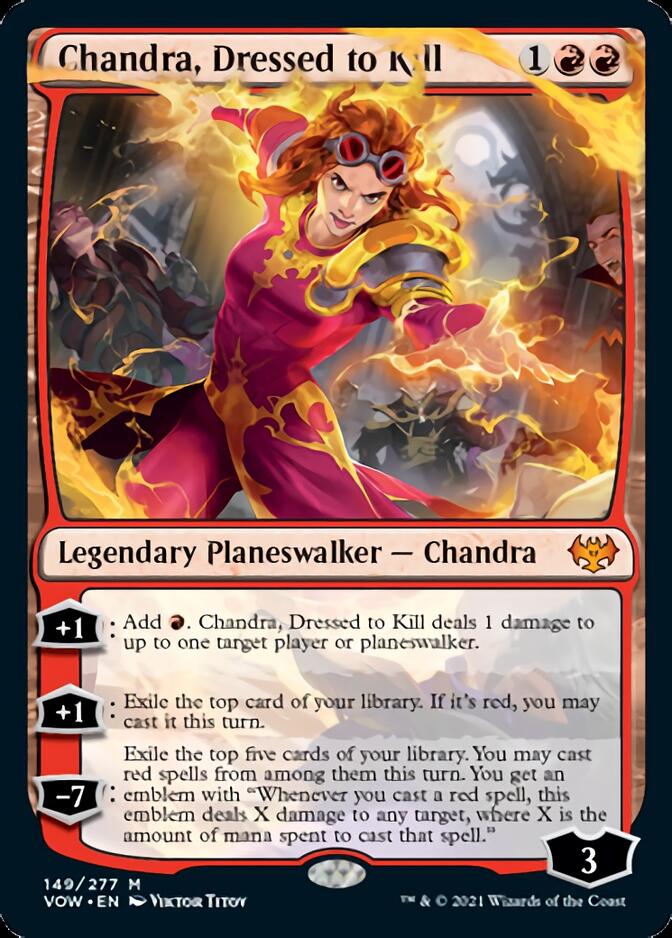 Chandra, Dressed to Kill [Innistrad: Crimson Vow] | KingTCG.ca