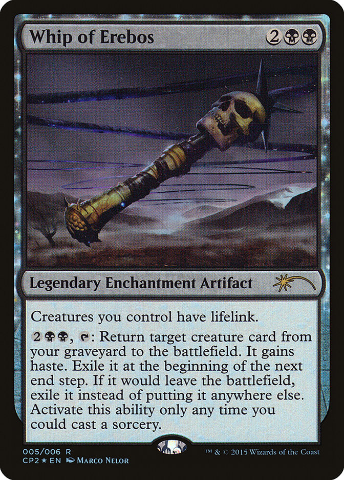 Whip of Erebos [Fate Reforged Clash Pack] | KingTCG.ca