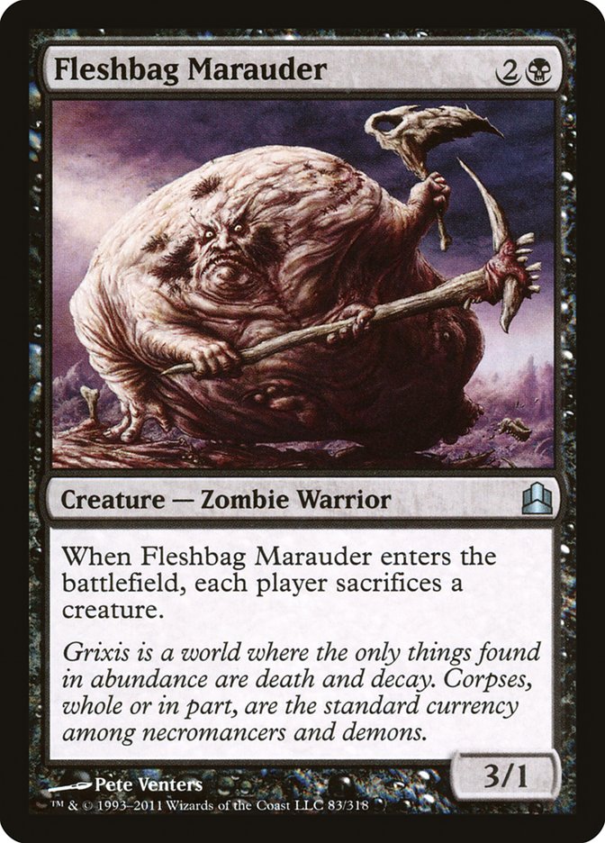 Fleshbag Marauder [Commander 2011] | KingTCG.ca