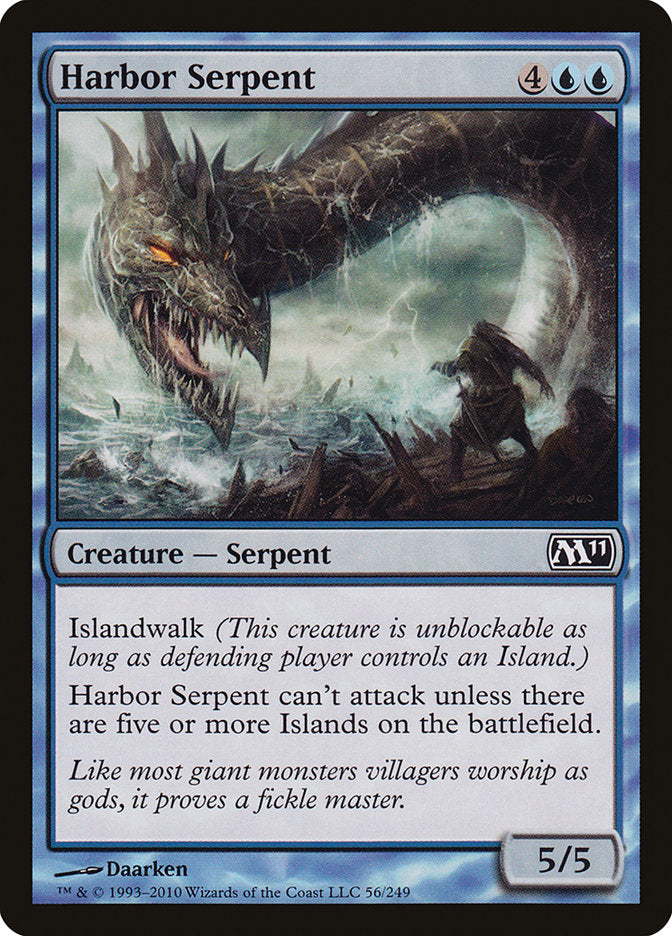 Harbor Serpent [Magic 2011] | KingTCG.ca