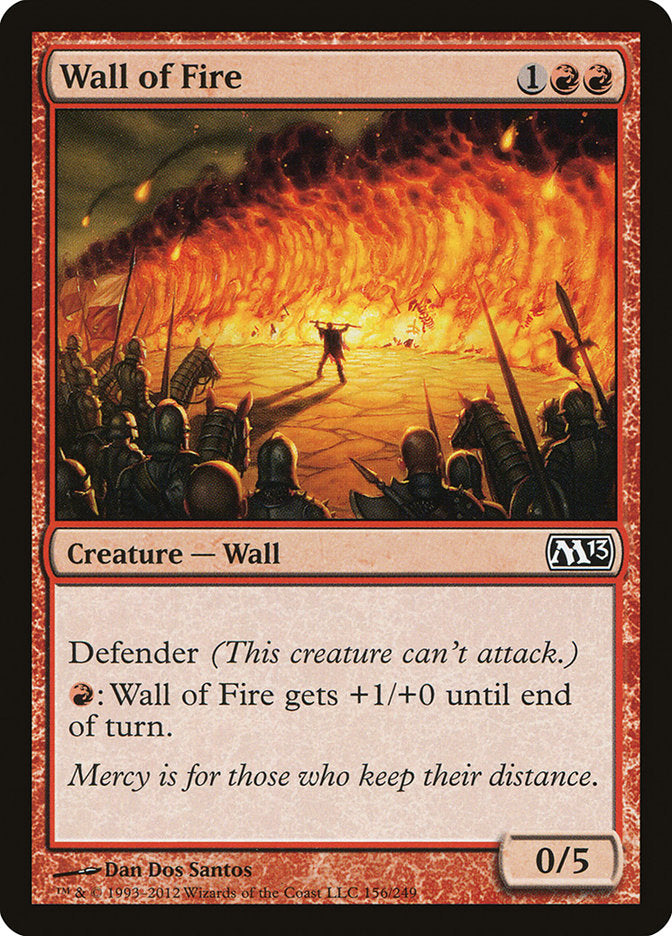 Wall of Fire [Magic 2013] | KingTCG.ca