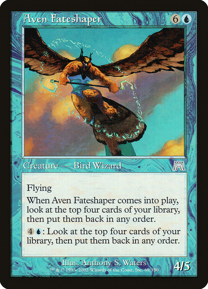 Aven Fateshaper [Onslaught] | KingTCG.ca