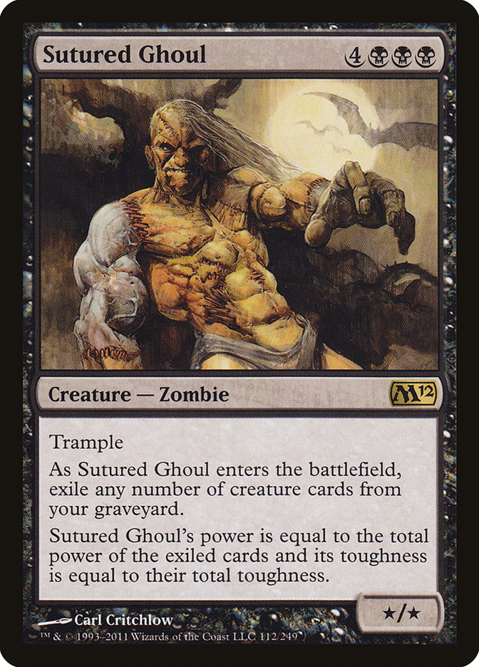 Sutured Ghoul [Magic 2012] | KingTCG.ca