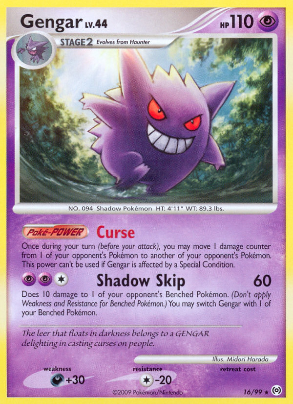 Gengar (16/99) [Arceus] | KingTCG.ca