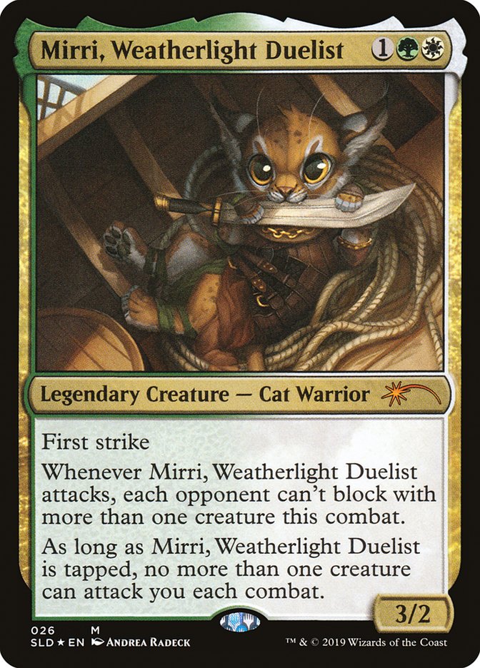 Mirri, Weatherlight Duelist [Secret Lair Drop Series] | KingTCG.ca