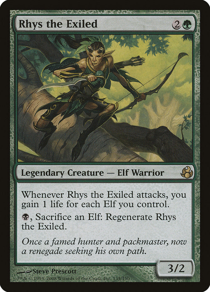 Rhys the Exiled [Morningtide] | KingTCG.ca