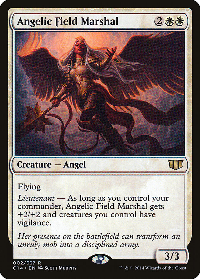 Angelic Field Marshal [Commander 2014] | KingTCG.ca