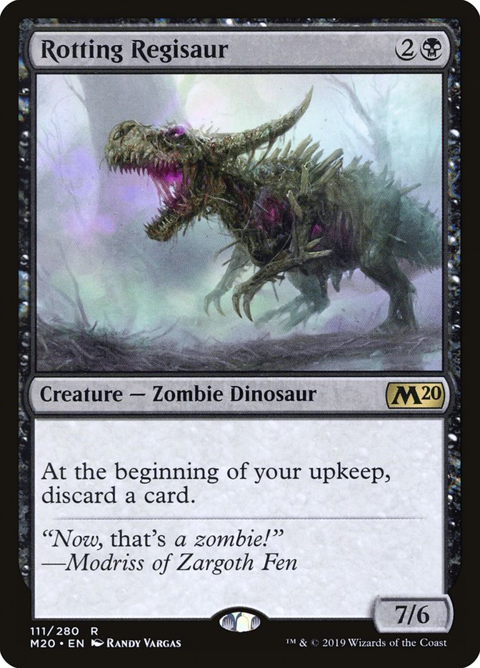 Rotting Regisaur [Core Set 2020] | KingTCG.ca