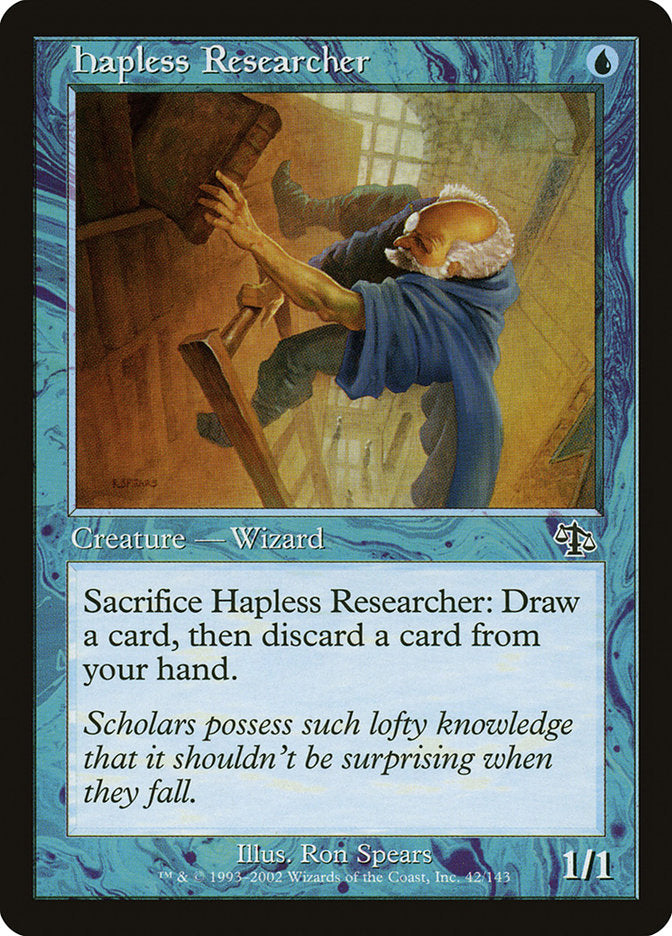 Hapless Researcher [Judgment] | KingTCG.ca