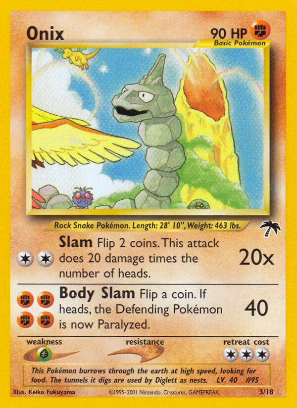 Onix (3/18) [Southern Islands] | KingTCG.ca