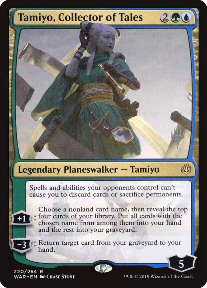 Tamiyo, Collector of Tales [War of the Spark Promos] | KingTCG.ca