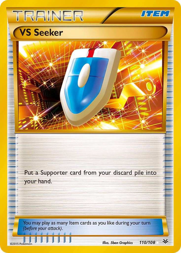 VS Seeker (110/108) [XY: Roaring Skies] | KingTCG.ca