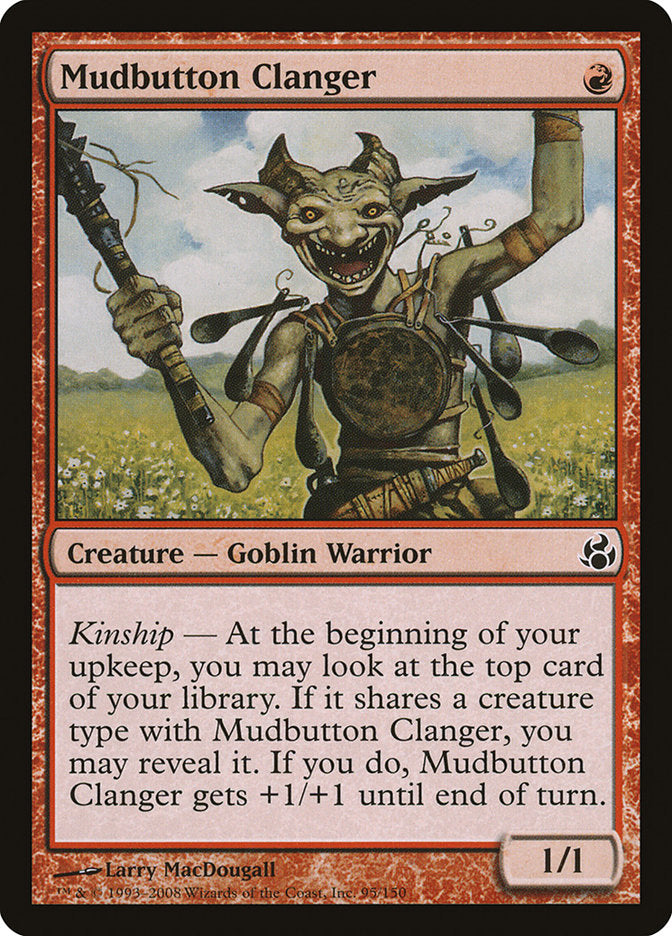 Mudbutton Clanger [Morningtide] | KingTCG.ca