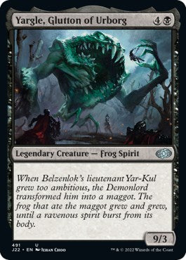 Yargle, Glutton of Urborg [Jumpstart 2022] | KingTCG.ca