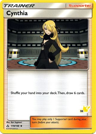 Cynthia (59/60) [Battle Academy: Pikachu Deck] | KingTCG.ca