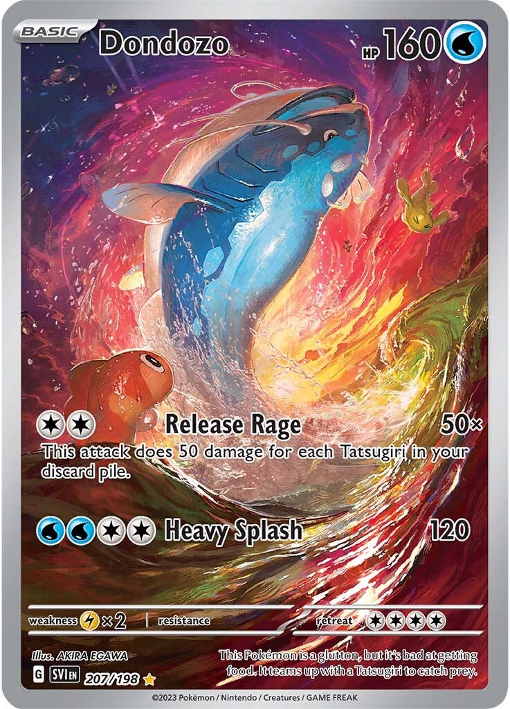 Dondozo (207/198) [Scarlet & Violet: Base Set] | KingTCG.ca