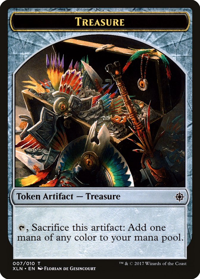 Treasure (007/010) [Ixalan Tokens] | KingTCG.ca