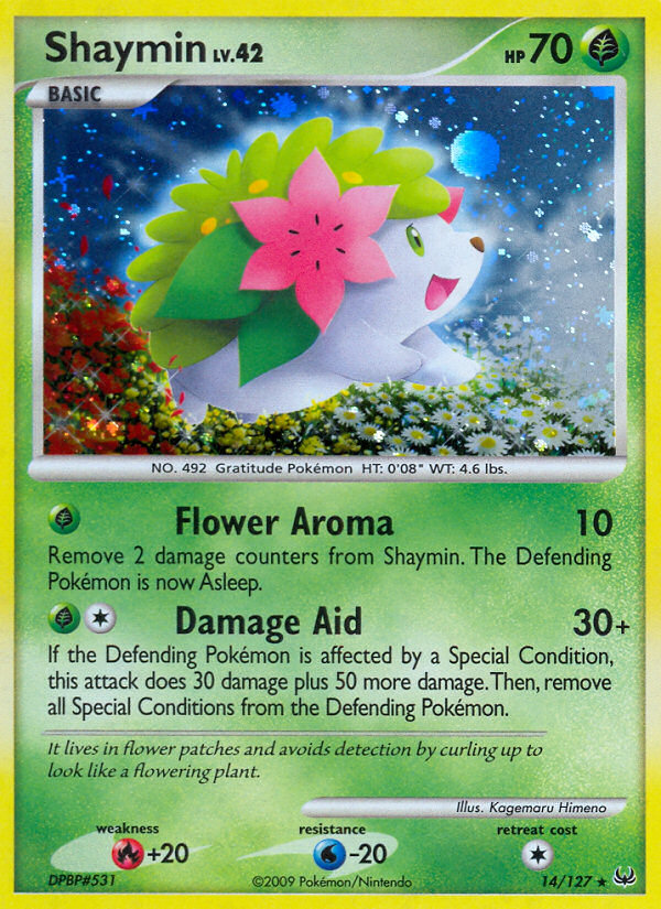 Shaymin (14/127) [Platinum: Base Set] | KingTCG.ca