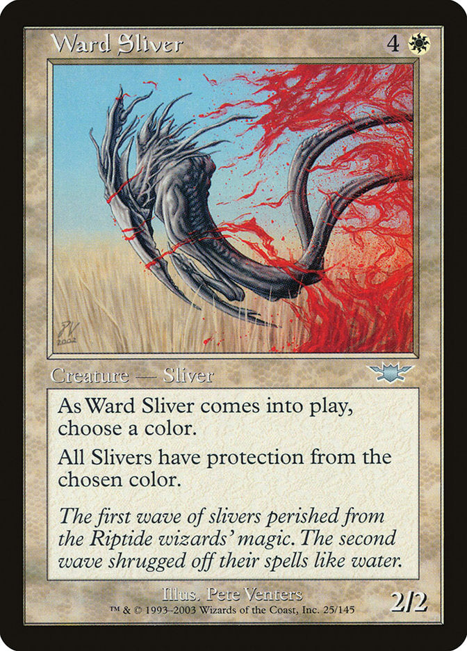 Ward Sliver [Legions] | KingTCG.ca