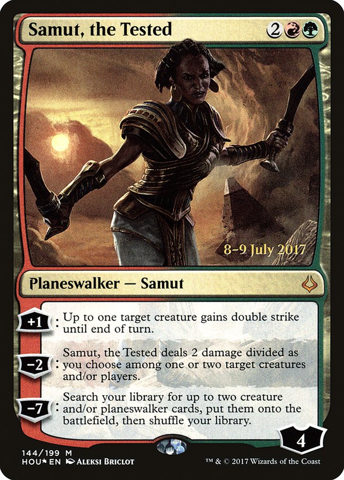 Samut, the Tested [Hour of Devastation Promos] | KingTCG.ca