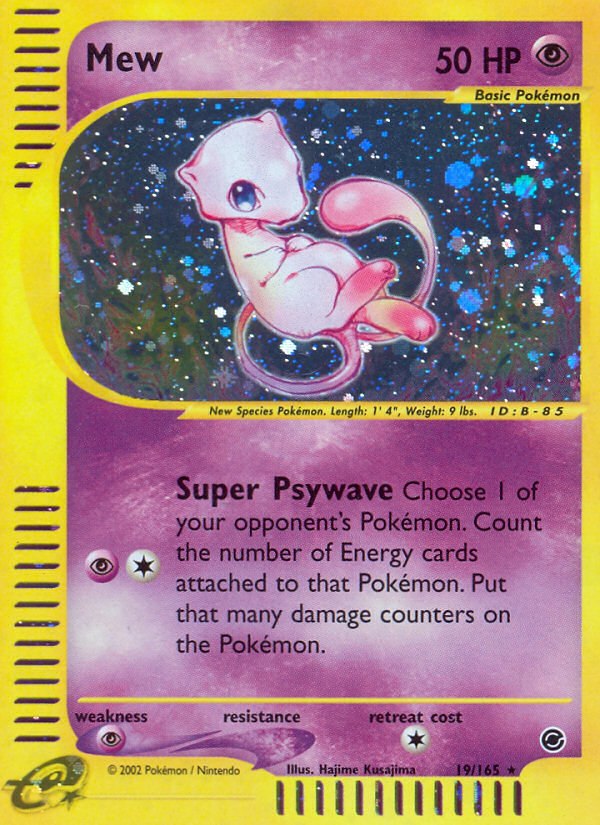 Mew (19/165) [Expedition: Base Set] | KingTCG.ca