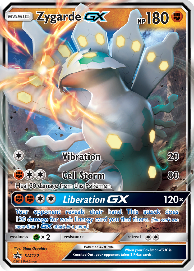 Zygarde GX (SM122) [Sun & Moon: Black Star Promos] | KingTCG.ca