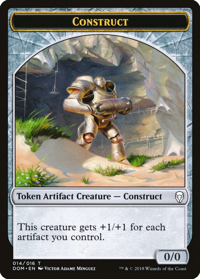 Construct Token [Dominaria Tokens] | KingTCG.ca