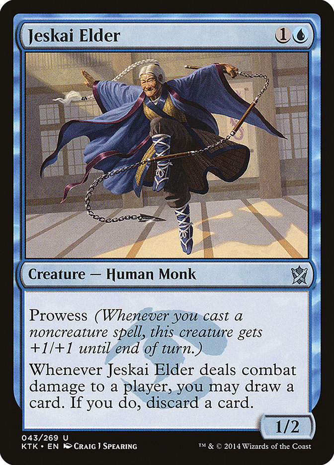 Jeskai Elder [Khans of Tarkir] | KingTCG.ca