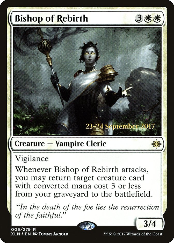 Bishop of Rebirth [Ixalan Promos] | KingTCG.ca