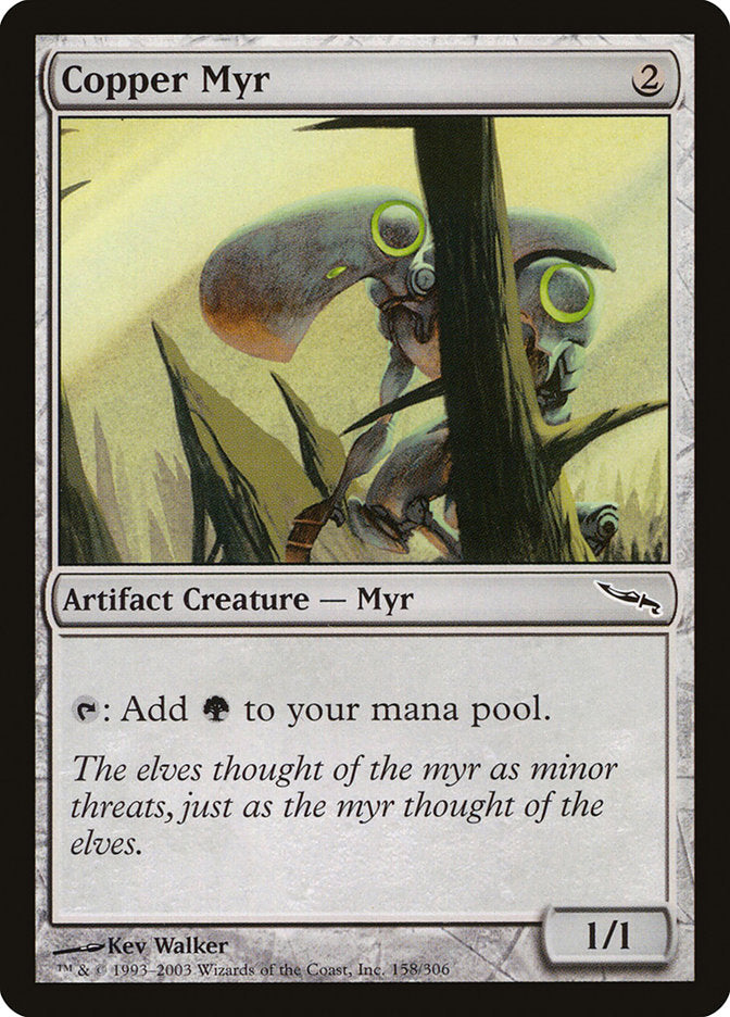 Copper Myr [Mirrodin] | KingTCG.ca