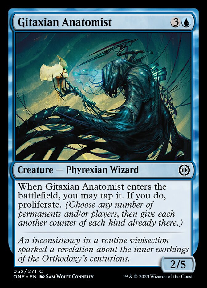 Gitaxian Anatomist [Phyrexia: All Will Be One] | KingTCG.ca