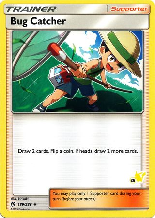 Bug Catcher (26/60) [Battle Academy: Pikachu Deck] | KingTCG.ca