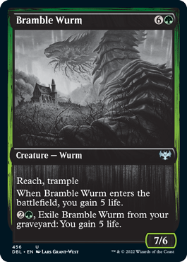 Bramble Wurm [Innistrad: Double Feature] | KingTCG.ca