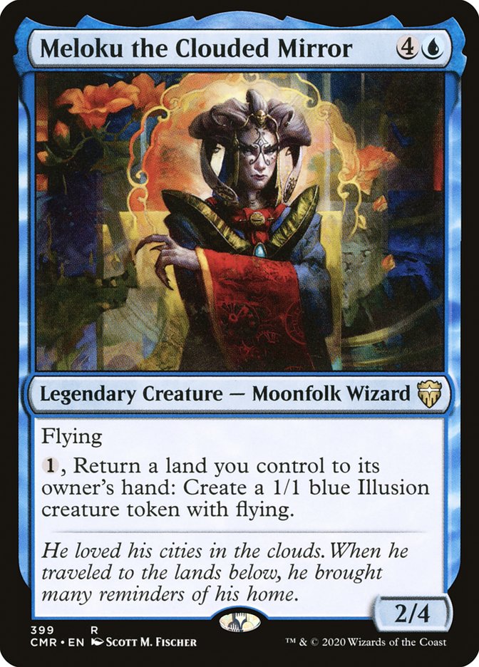 Meloku the Clouded Mirror [Commander Legends] | KingTCG.ca