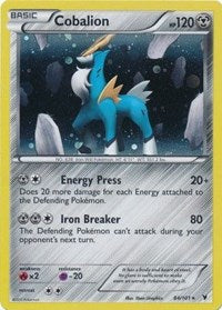 Cobalion (84/101) (Cosmos Holo) (Blister Exclusive) [Black & White: Noble Victories] | KingTCG.ca