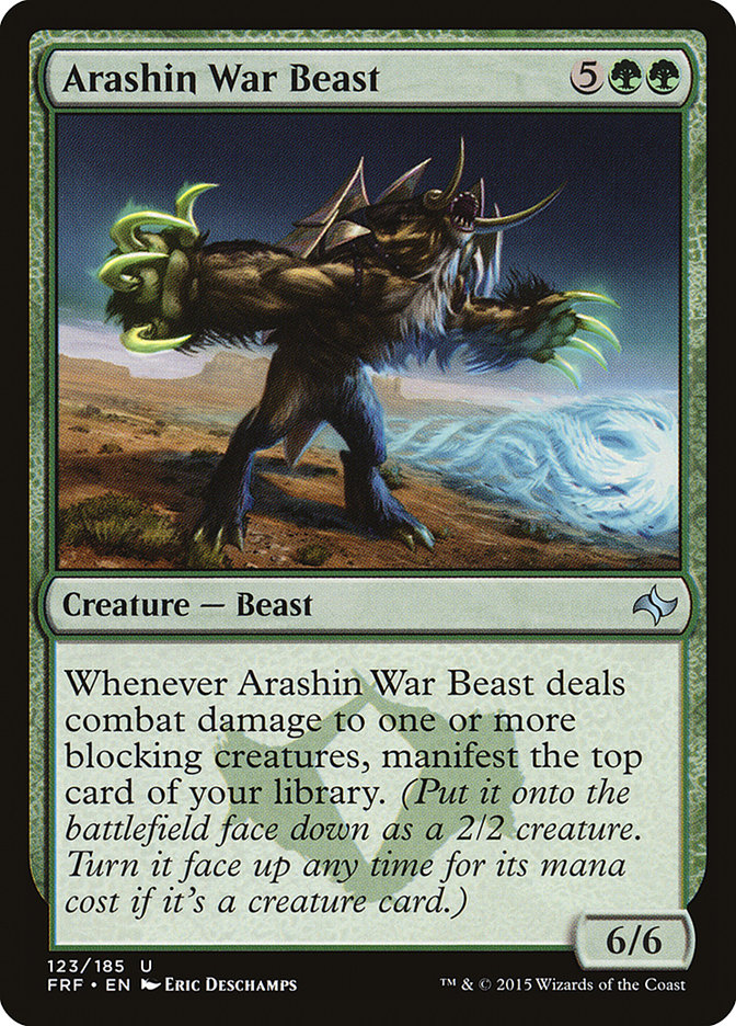 Arashin War Beast [Fate Reforged] | KingTCG.ca