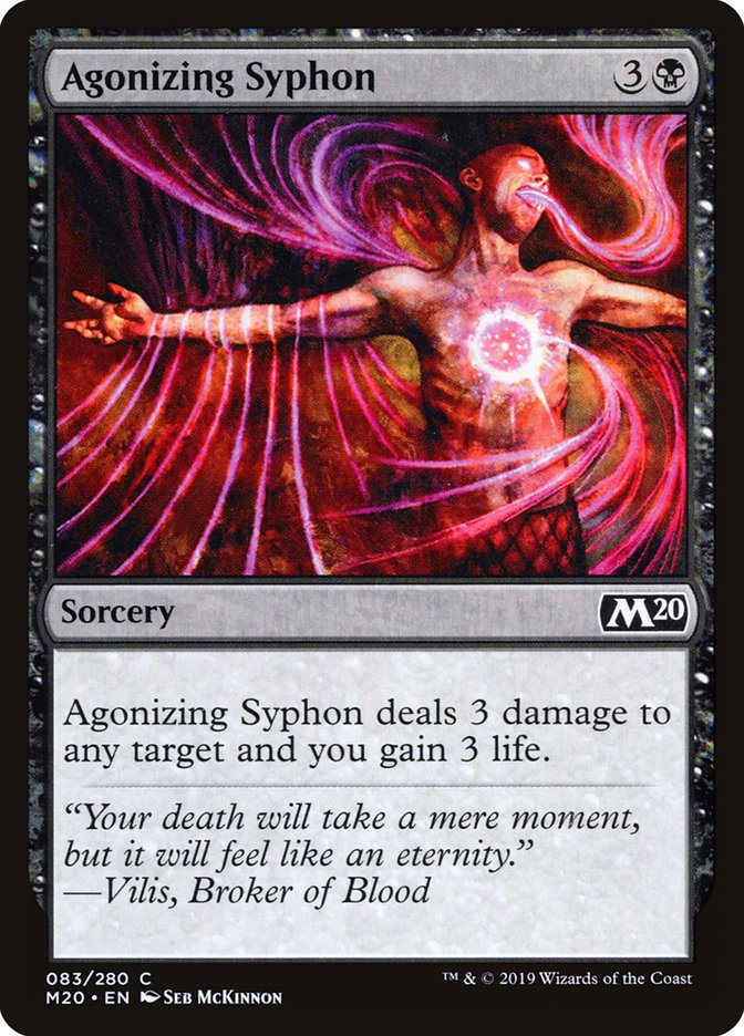 Agonizing Syphon [Core Set 2020] | KingTCG.ca