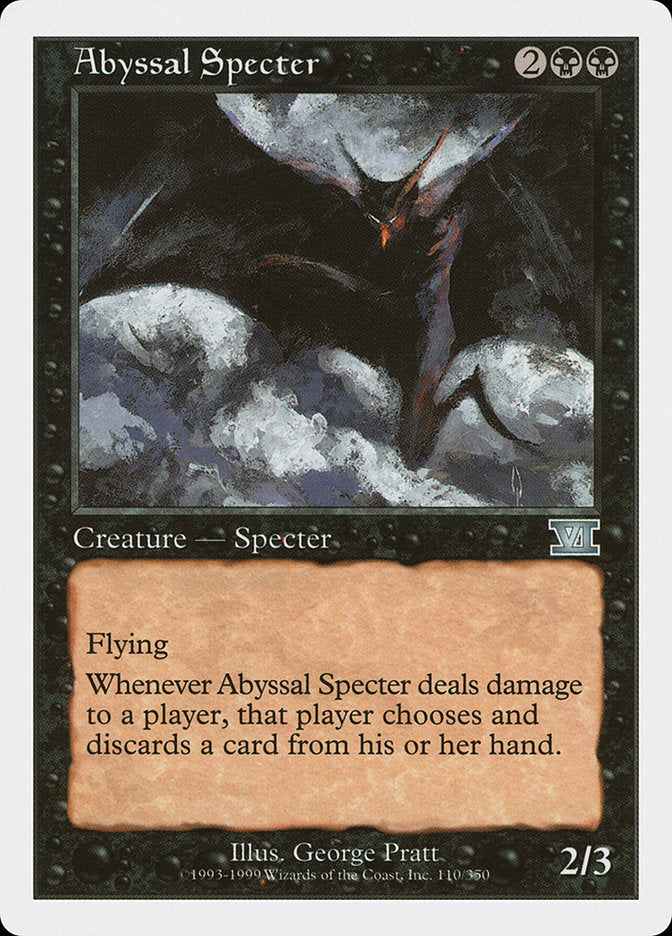 Abyssal Specter [Classic Sixth Edition] | KingTCG.ca